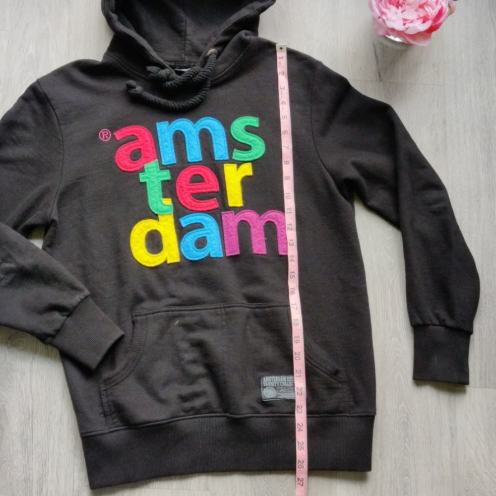 AMSTERDAM Hoodie Rainbow - Picture 6 of 7